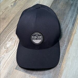 Ron Jon Surf Shop Black flexfit Cap